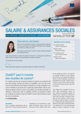 Newsletter Salaire & assurances sociales
