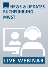 Live-Webinar Buchführung MWST