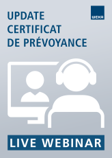 Live Webinaire Certificat de prévoyance