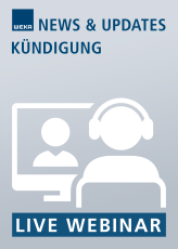 Live-Webinar Kündigung