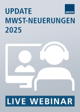 MWST-Neuerungen 2025