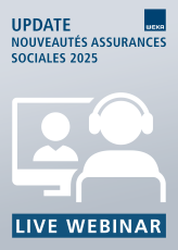 Live Webinaire Nouveautés assurances sociales 2025