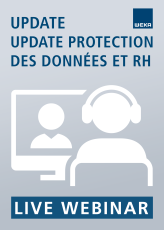 Live Webinaire Protection des données et RH