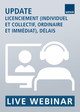 Live Webinaire Licenciement