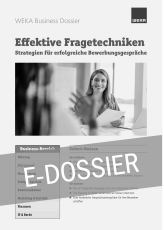 E-Dossier Effektive Fragetechniken