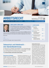 Newsletter Arbeitsrecht