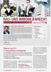 Newsletter Bau- und Immobilienrecht