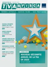 Newsletter TVA & FISCA