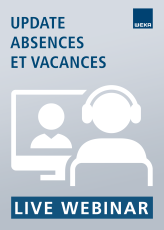 Live Webinaire Absences et vacances