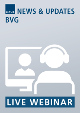 Live-Webinar BVG - Update