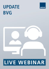 Live-Webinar BVG - Update