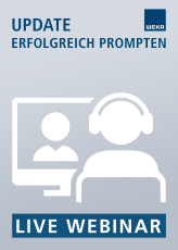 Live-Webinar Erfolgreich prompten