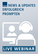 Live-Webinar Erfolgreich prompten