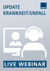 Live-Webinar Krankheit/Unfall