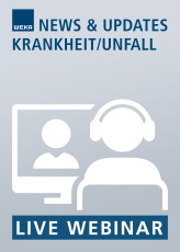 Live-Webinar Krankheit/Unfall