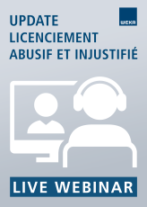 Live Webinaire Licenciement abusif et injustifié