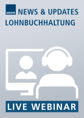 Live-Webinar Lohnbuchhaltung