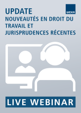 Live Webinaire Nouveautés 2025 en droit du travail et jurisprudences récentes