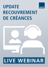 Live Webinaire Recouvrement de créances