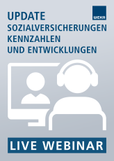 Live-Webinar Sozialversicherungen: Kennzahlen und Entwicklungen