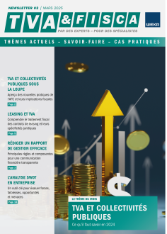 Newsletter TVA & FISCA 