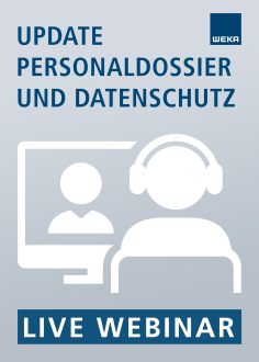 Update-Webinar Personaldossier und Datenschutz 
