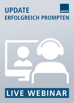 Live-Webinar Erfolgreich prompten 