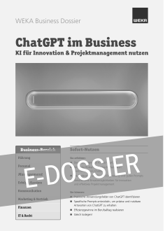 E-Dossier ChatGPT im Business 