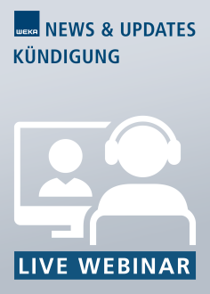 Live-Webinar Kündigung 