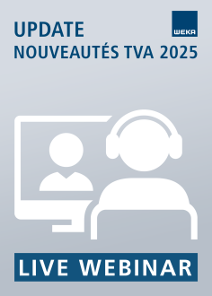 Live Webinaire Nouveautés TVA 2025 