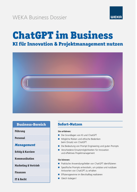 ChatGPT im Business 