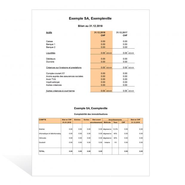 Les Comptes Annuels Selon Les Nouvelles Règles De Comptabilité