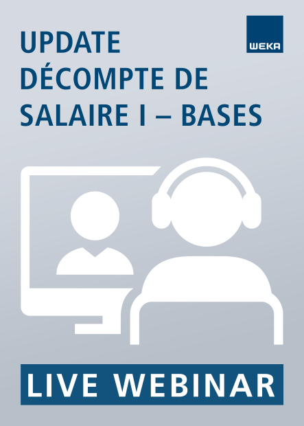 Live Webinaire Décompte de salaire I - Bases  