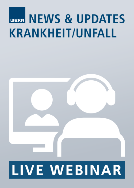 Live-Webinar Krankheit/Unfall 