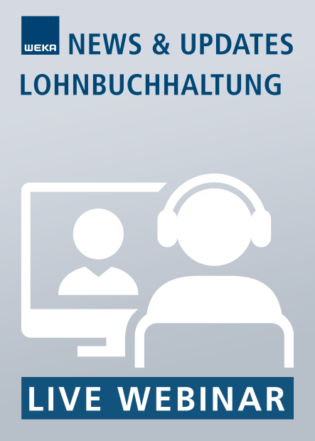 Live-Webinar Lohnbuchhaltung 